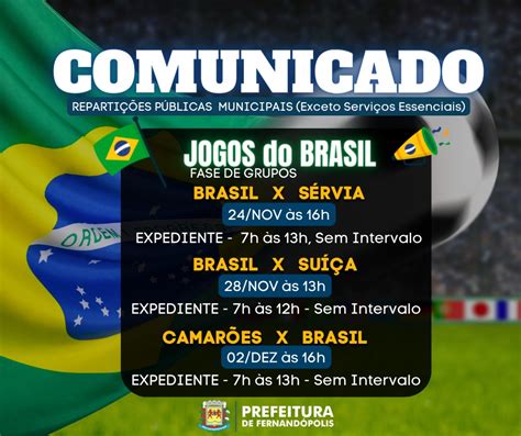 jogo do brasil hoje horário